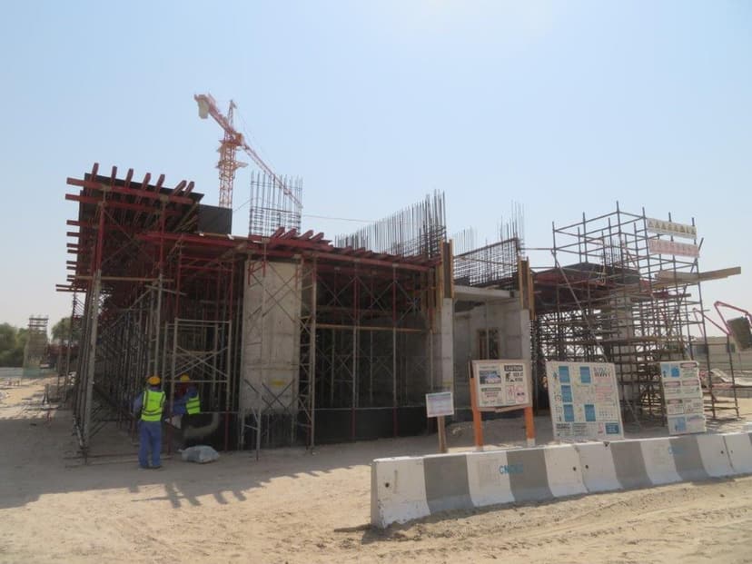 MAG EYE Phase 1 construction — photo 86