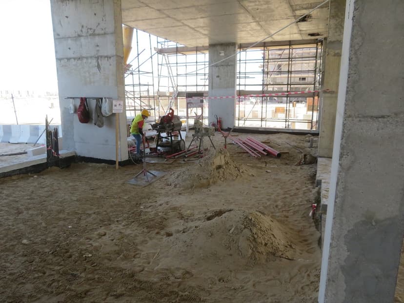 MAG EYE Phase 1 construction — photo 108