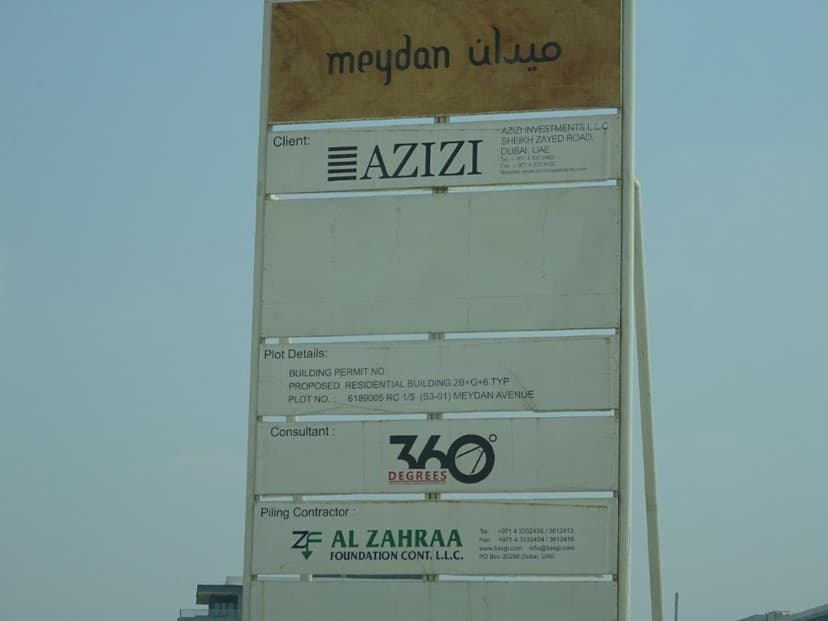 Azizi Greenfield construction — photo 30