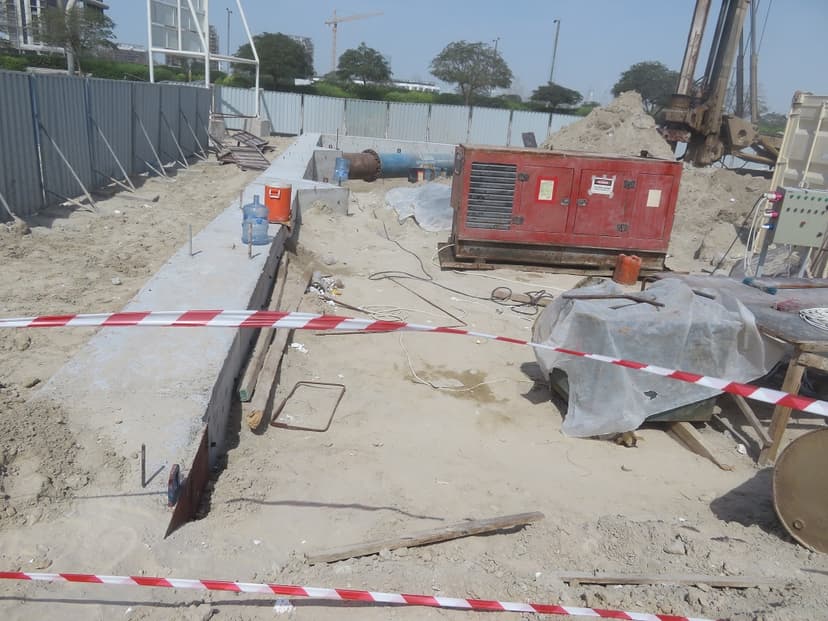 Azizi Greenfield construction — photo 41