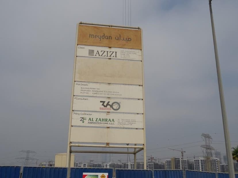 Azizi Gardens construction — photo 43