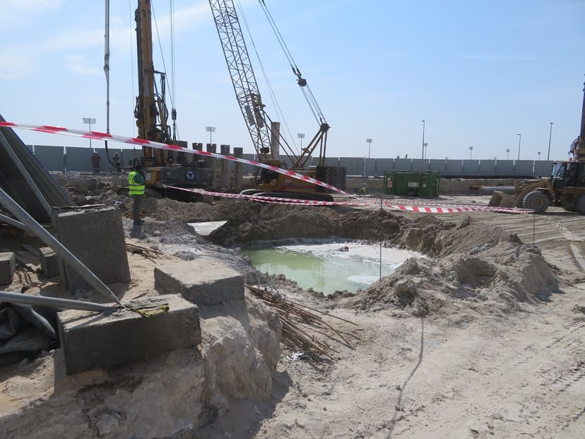Azizi Gardens construction — photo 49