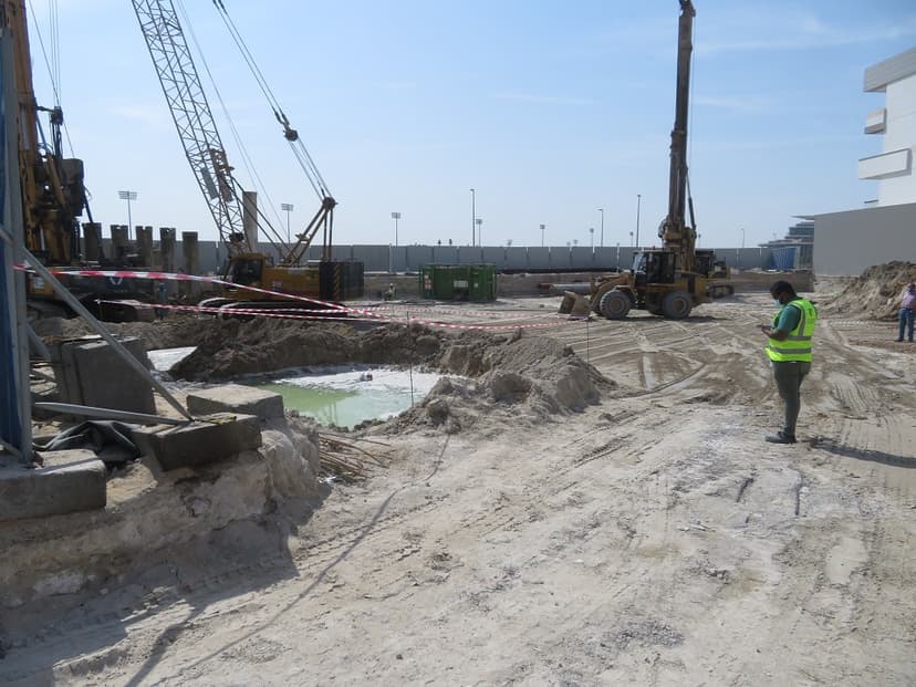 Azizi Gardens construction — photo 53