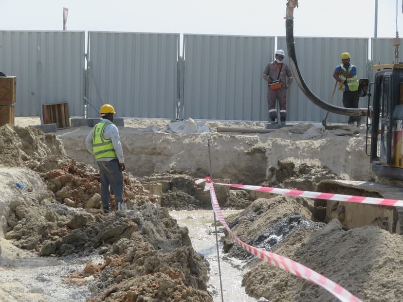 Azizi Gardens construction — photo 47