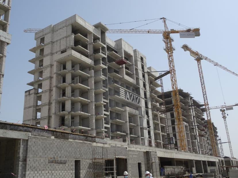 Azizi Riviera 38 construction — photo 56