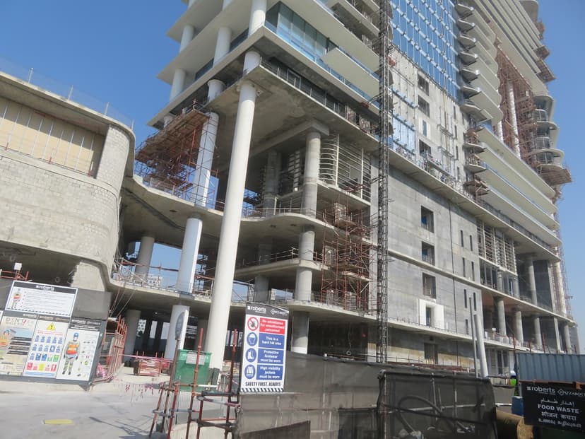 Dorchester Collection Dubai construction — photo 117