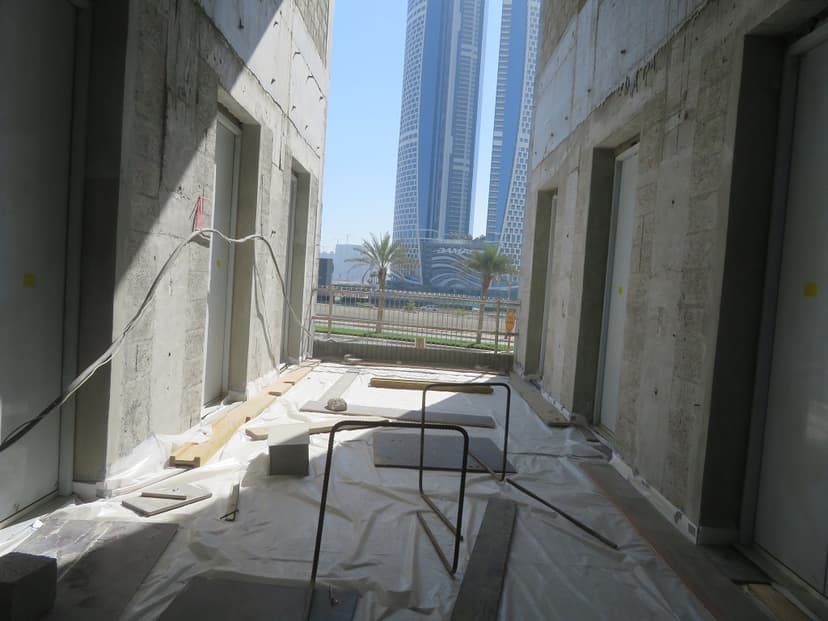 Dorchester Collection Dubai construction — photo 111