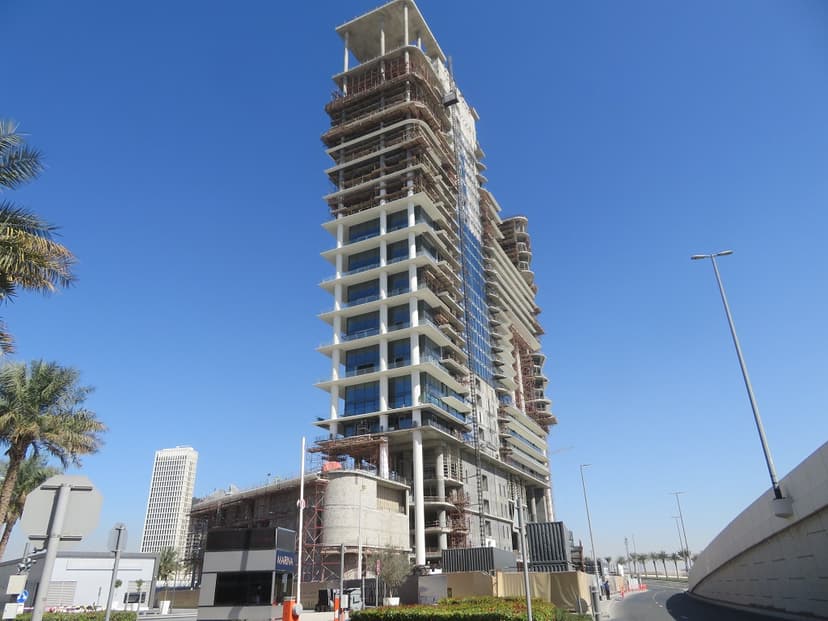 Dorchester Collection Dubai construction — photo 116