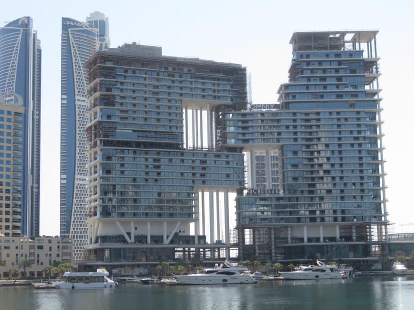 Dorchester Collection Dubai construction — photo 91