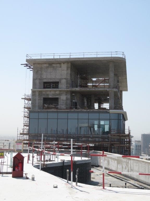 Dorchester Collection Dubai construction — photo 92
