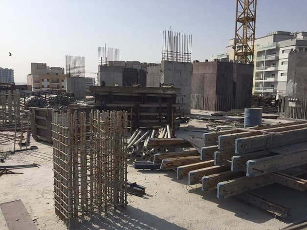 Sherena Residence 2 construction — photo 59