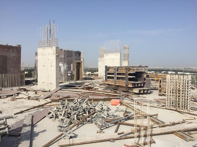 Sherena Residence 2 construction — photo 62
