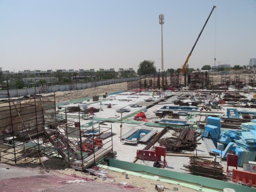 Golf ville construction — photo 58