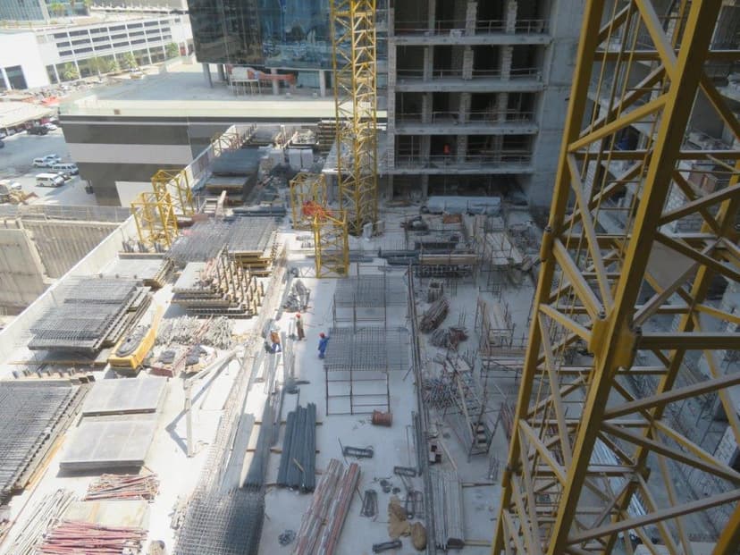 Zada Tower construction — photo 55