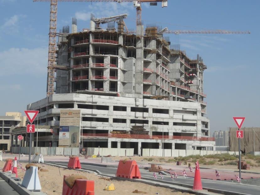 Blue Wave construction — photo 40