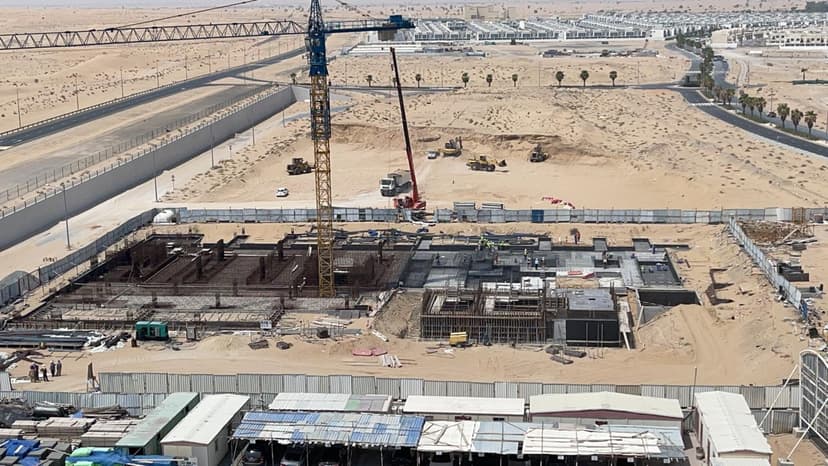 DAMAC Hills (2) - Navitas (a & B) construction — photo 48