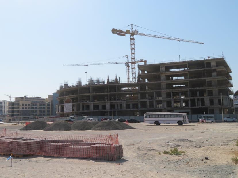 Gardenia Livings construction — photo 47