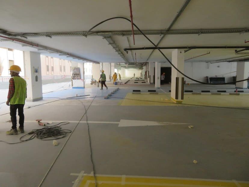 Sun Point Dubai construction — photo 15