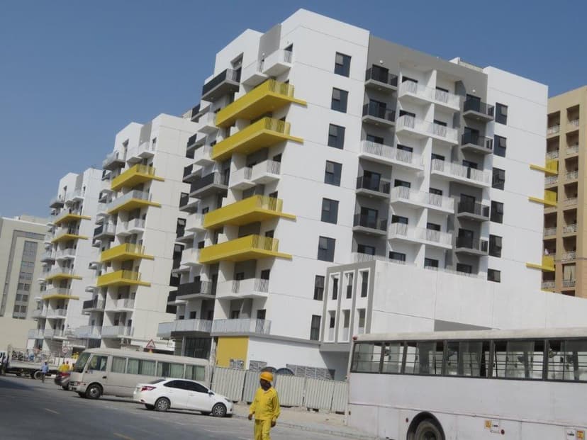 Sun Point Dubai construction — photo 18