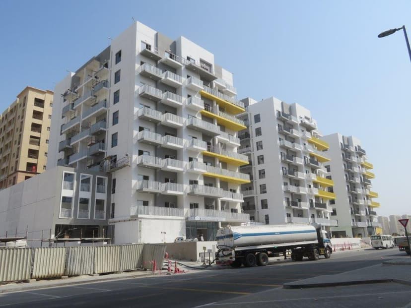 Sun Point Dubai construction — photo 14