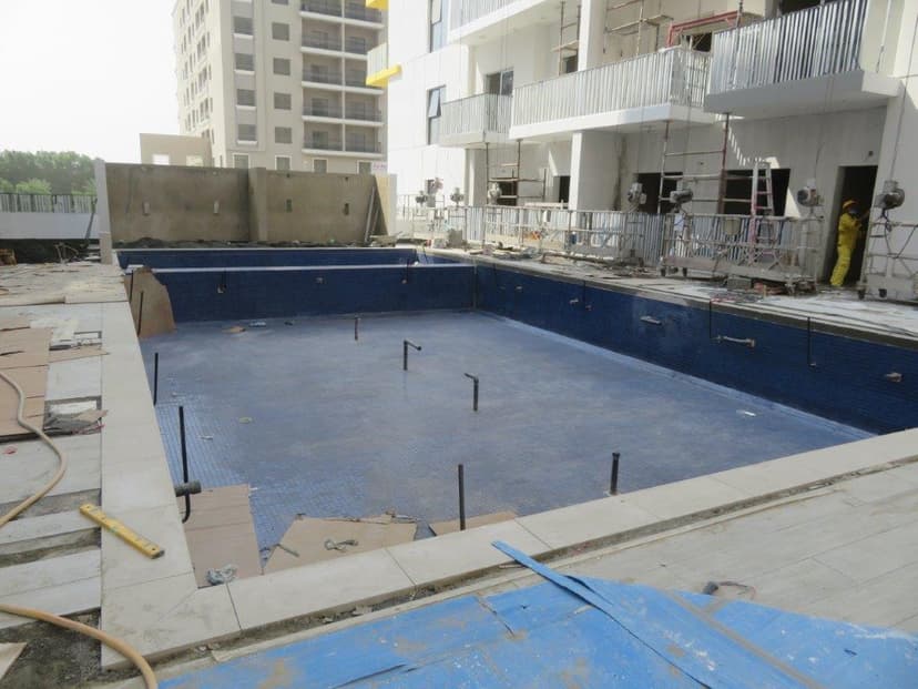 Sun Point Dubai construction — photo 19