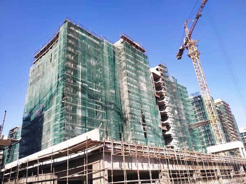 Azizi Riviera 31 construction — photo 60
