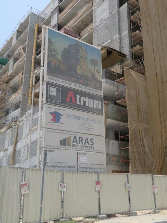 ARAS Residence construction — photo 38