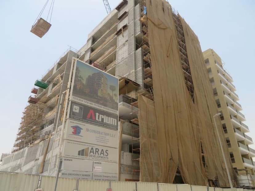 ARAS Residence construction — photo 46