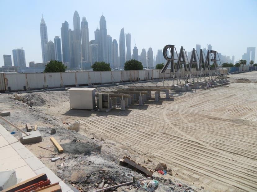 Palace Beach Residence construction — photo 65