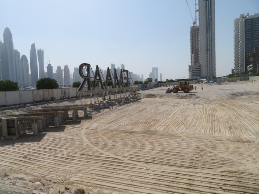 Palace Beach Residence construction — photo 66