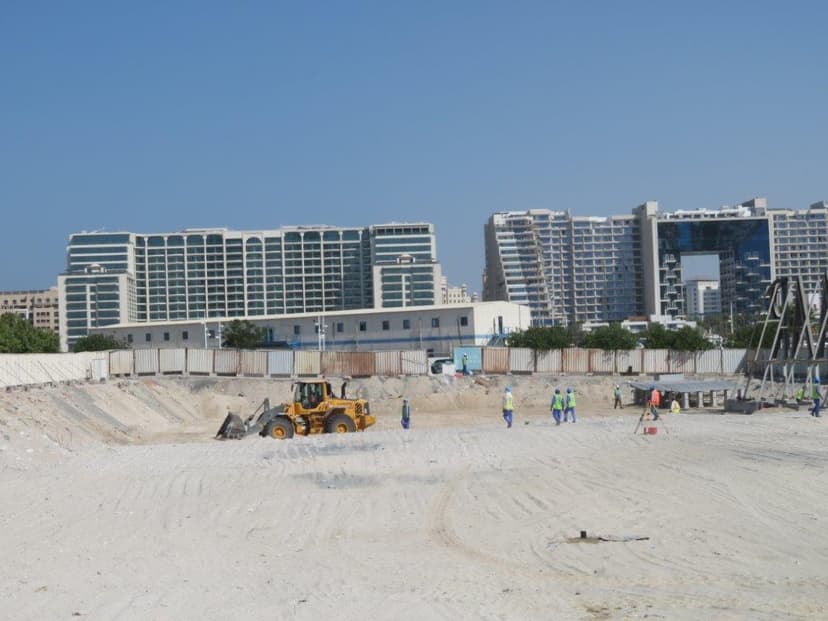 Palace Beach Residence construction — photo 69
