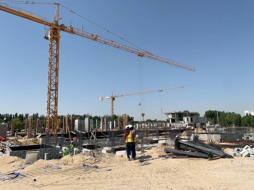 Chorisia 1 Villas construction — photo 41