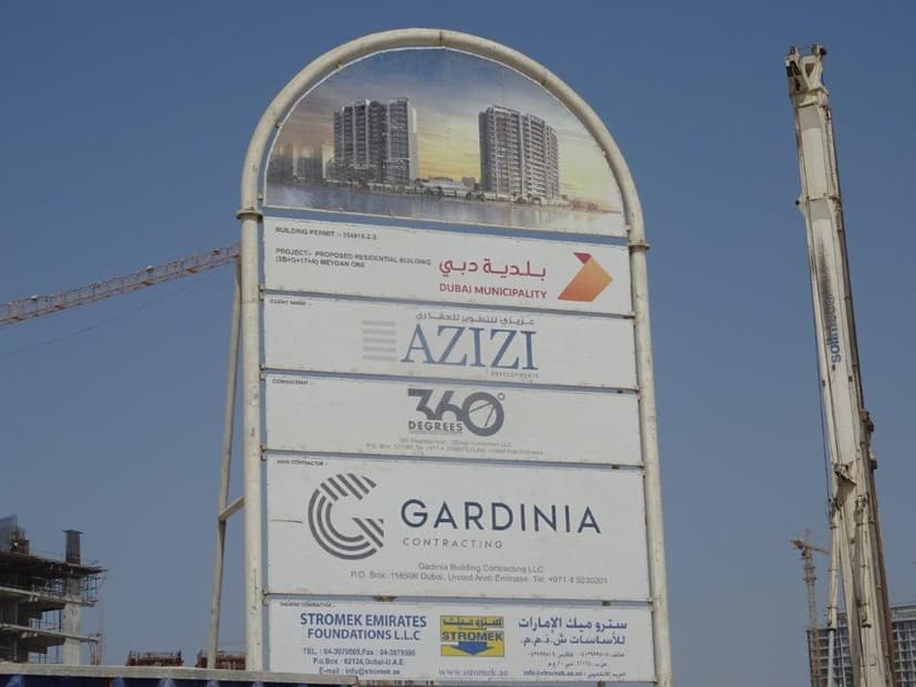 Azizi Riviera Beachfront construction — photo 64