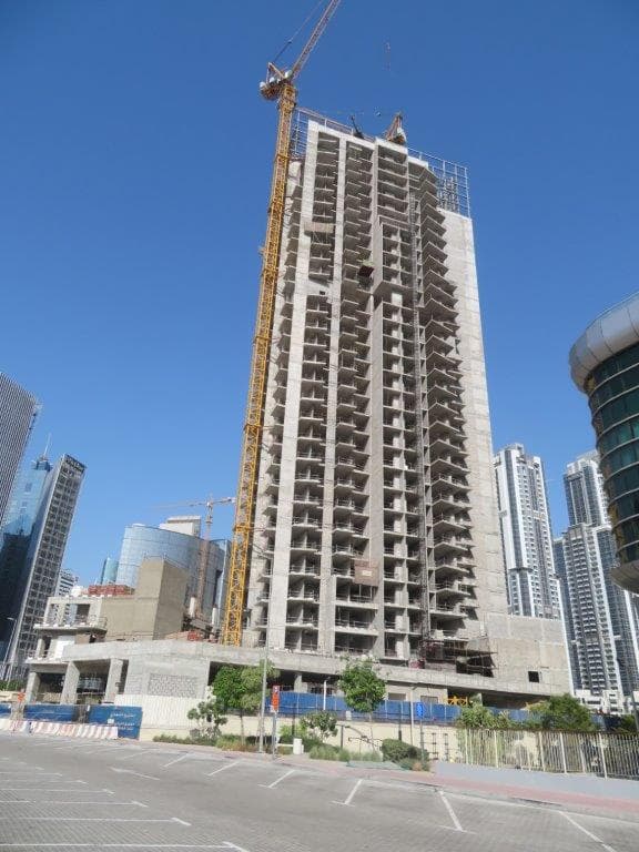 Ahad Residences construction — photo 74
