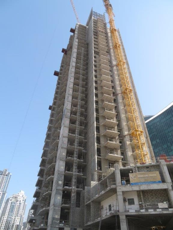 Ahad Residences construction — photo 81