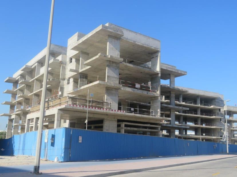 Canal Front Residences CF1 & CF2 construction — photo 78