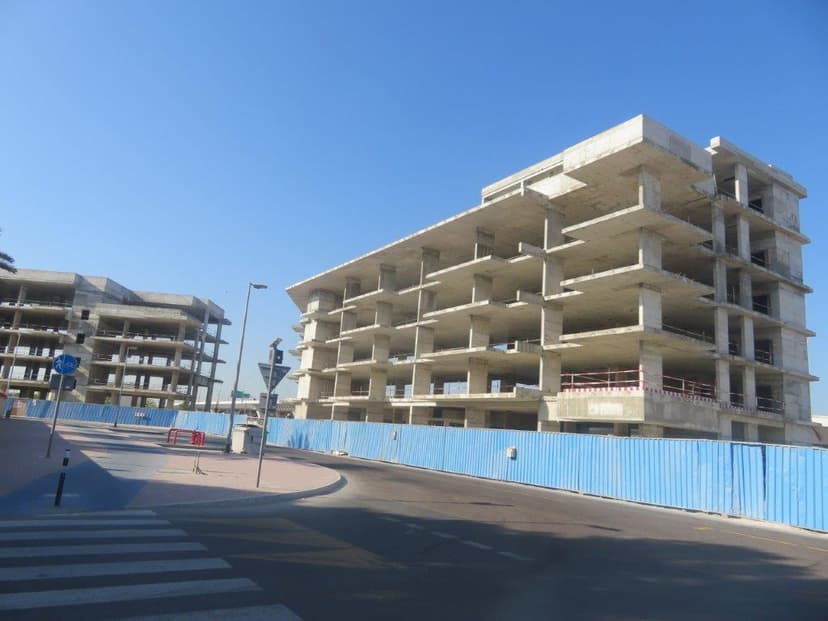 Canal Front Residences CF1 & CF2 construction — photo 81