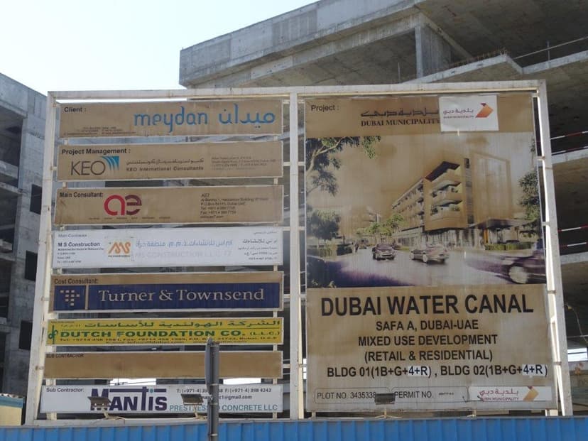Canal Front Residences-CF3&CF4 construction — photo 73