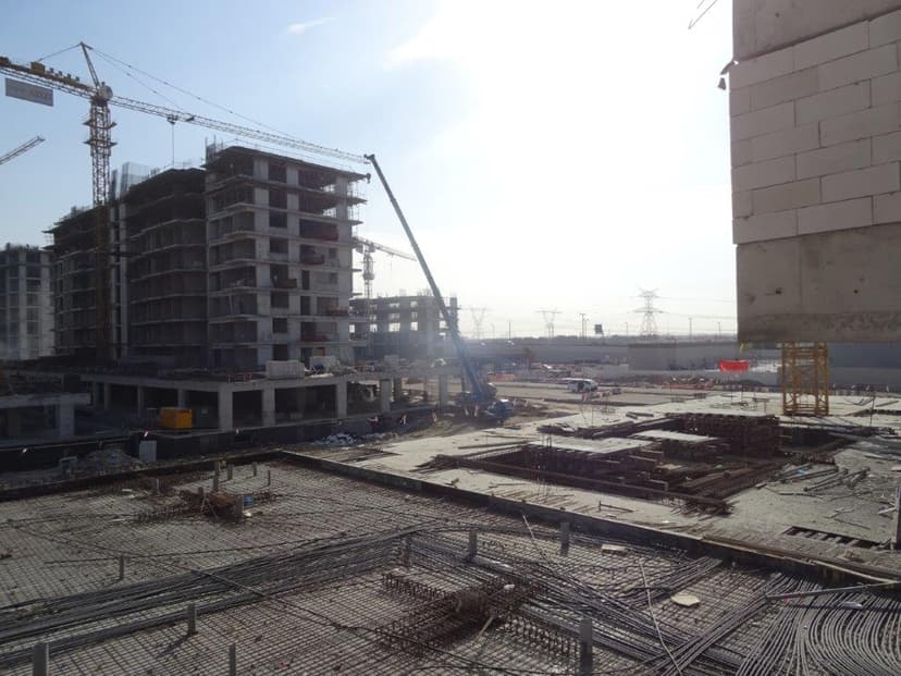 Azizi Riviera 36 construction — photo 43