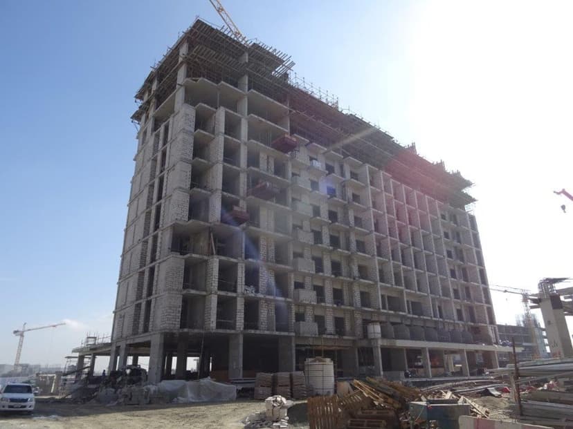 Azizi Riviera 41 construction — photo 45