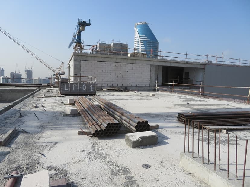 Burj Pacific construction — photo 134