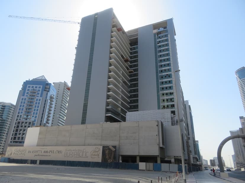 Burj Pacific construction — photo 105