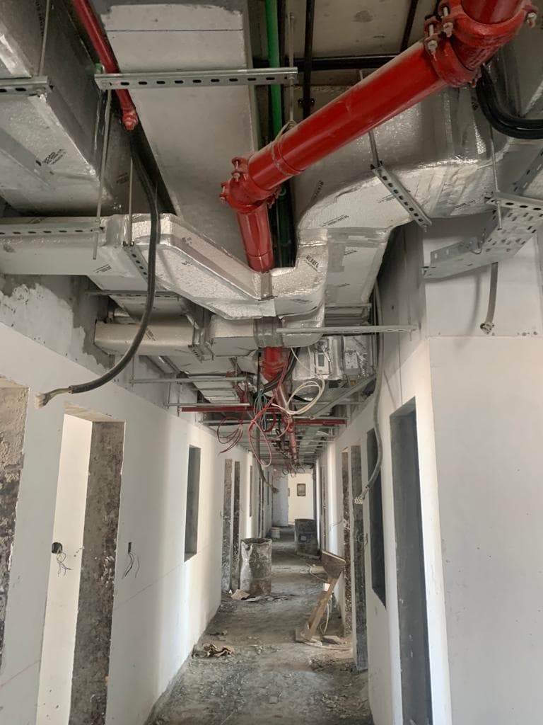 Aryene Greens construction — photo 52