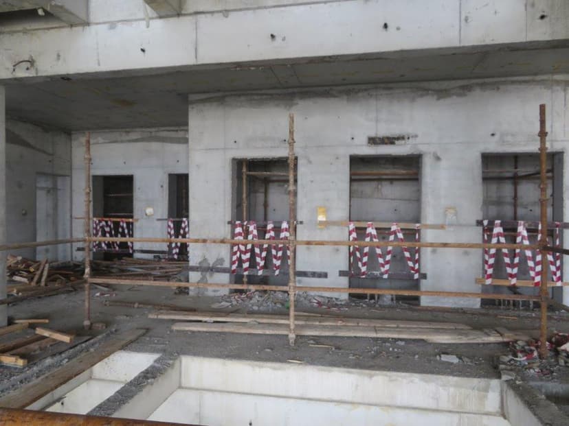 Amal Tower construction — photo 86