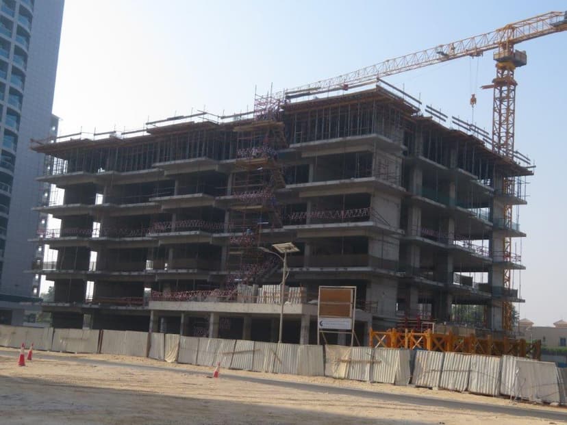 Amal Tower construction — photo 94