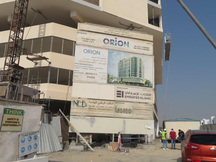 Orion Building construction — photo 22