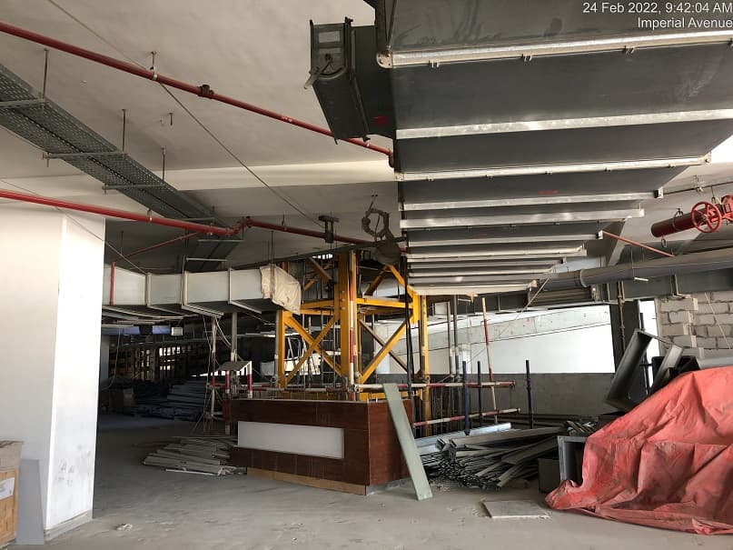 Imperial Avenue construction — photo 90