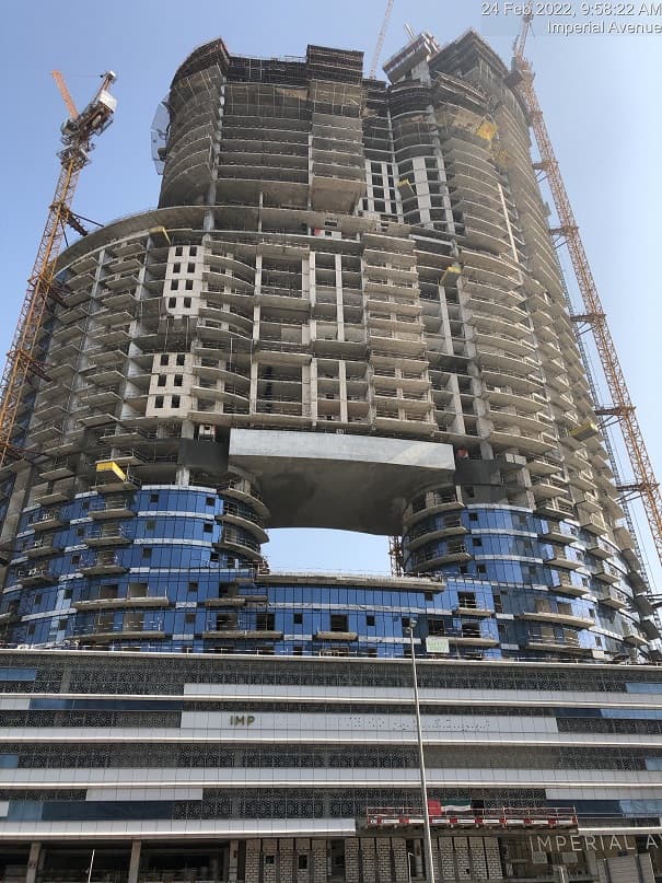 Imperial Avenue construction — photo 96