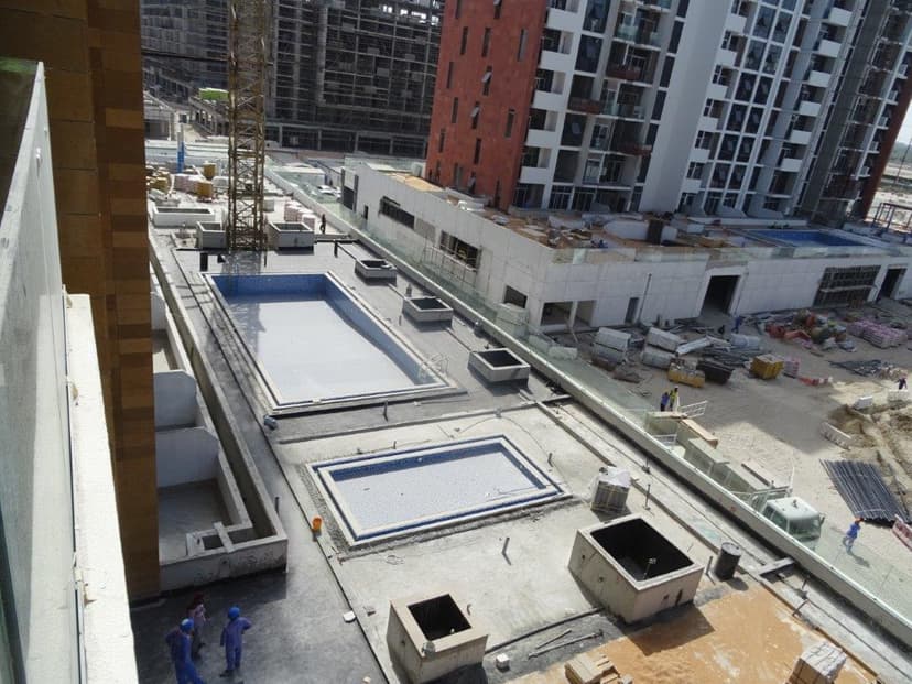 Azizi Riviera 23 construction — photo 26