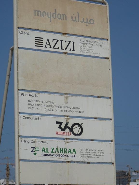 Azizi Gardens construction — photo 35